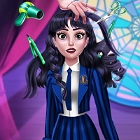 wendys_gothic_hairstyle_challenge Games